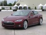 2012 Tesla Model S beta vehicle, Fremont, CA, October 2011
