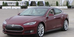 2012 Tesla Model S beta vehicle, Fremont, CA, October 2011