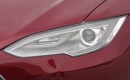 2012 Tesla Model S beta vehicle, Fremont, CA, October 2011