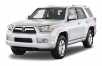 2012 Toyota 4Runner 2012 Toyota 4Runner RWD 4-door V6 SR5 (Natl) Angular Front Exterior View