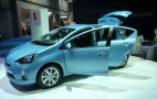 2012 Toyota Prius C Compact Hybrid: 2011 Tokyo Motor Show Debut Live Gallery