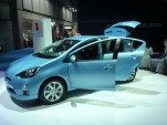 2012 Toyota Aqua hybrid (2012 Toyota Prius C)