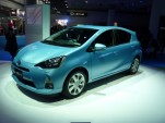 2012 Toyota Aqua hybrid (2012 Toyota Prius C)