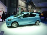 2012 Toyota Aqua hybrid (2012 Toyota Prius C)