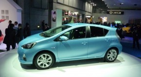 2012 Toyota Aqua hybrid (2012 Toyota Prius C)