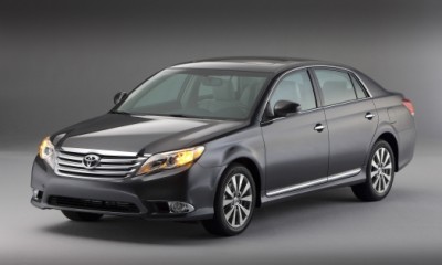 2012 Toyota Avalon Photos
