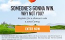 2012 Toyota Camry 'Camry Effect' sweepstakes on Shazam
