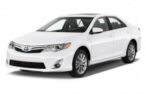 2012 Toyota Camry Hybrid 2012 Toyota Camry Hybrid 4-door Sedan XLE (Natl) Angular Front Exterior View