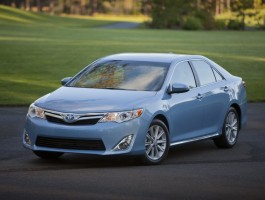 2012 Toyota Camry Hybrid