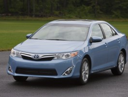 2012 Toyota Camry Hybrid