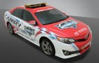 2012 Toyota Camry Revealed, Set To Pace Daytona 500