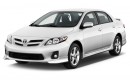 2012 Toyota Corolla 4-door Sedan Auto S (Natl) Angular Front Exterior View