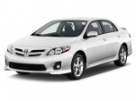 2012 Toyota Corolla 4-door Sedan Auto S (Natl) Angular Front Exterior View