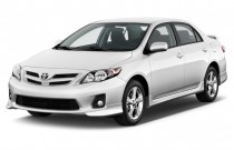 2012 Toyota Corolla 2012 Toyota Corolla 4-door Sedan Auto S (Natl) Angular Front Exterior View