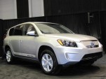 2012 Toyota RAV4 EV launch at EVS-26, Los Angeles, April 2012