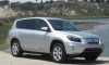 2012 Toyota RAV4 EV, Newport Beach, California, July 2012