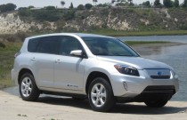 2012 Toyota RAV4 EV 2012 Toyota RAV4 EV, Newport Beach, California, July 2012