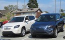 2012 Toyota RAV4 EV, Newport Beach, California, July 2012