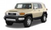 2012 Toyota FJ Cruiser 4WD 4-door Auto (Natl) Angular Front Exterior View