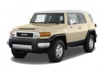 2012 Toyota FJ Cruiser 4WD 4-door Auto (Natl) Angular Front Exterior View