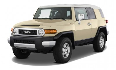 2012 Toyota FJ Cruiser Photos