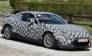 2012 Toyota FT-86 (Scion FR-S) spy shots