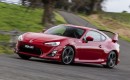 2012 Toyota GT 86 factory aero kit 