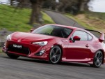 2012 Toyota GT 86 factory aero kit 