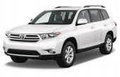 2012 Toyota Highlander Photos