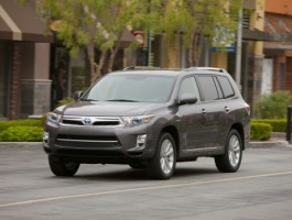 2012 Toyota Highlander Hybrid