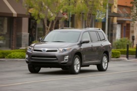 2012 Toyota Highlander Hybrid