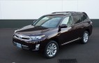 2012 Toyota Highlander Hybrid: Quick Drive, Highest MPG With Third Row