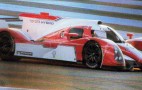 Toyota's 2012 Le Mans Hybrid Race Car Breaks Cover