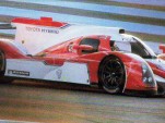 2012 Toyota LMP1 hybrid Le Mans prototype - Photo: AUTOhebdo