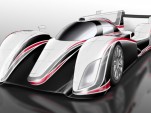 2012 Toyota LMP1 Hybrid race car