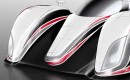 2012 Toyota LMP1 Hybrid race car