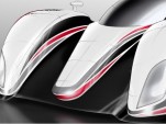 2012 Toyota LMP1 Hybrid race car