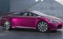 2012 Toyota NS4 plug-in hybrid concept