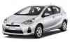 2012 Toyota Prius C 5dr HB Three (Natl) Angular Front Exterior View