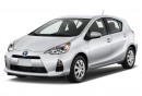 2012 Toyota Prius C 5dr HB Three (Natl) Angular Front Exterior View