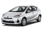 2012 Toyota Prius C 5dr HB Three (Natl) Angular Front Exterior View