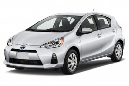 2012 Toyota Prius C 5dr HB Three (Natl) Angular Front Exterior View