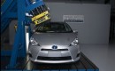 2012 Toyota Prius C IIHS Crash Test