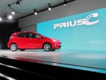 2012 Toyota Prius C launch, Detroit Auto Show