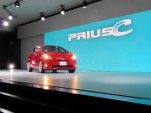 2012 Toyota Prius C launch, Detroit Auto Show