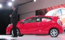 2012 Toyota Prius C launch, Detroit Auto Show
