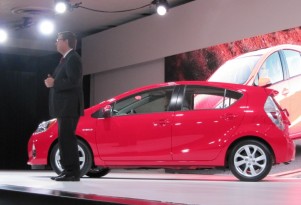 2012 Toyota Prius C: 50-MPG Small Hybrid, $19K