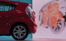2012 Toyota Prius C launch, Detroit Auto Show