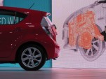2012 Toyota Prius C launch, Detroit Auto Show