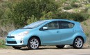 2012 Toyota Prius C, drive event, La Jolla, CA, Feb 2012